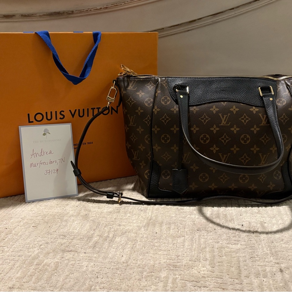 Louis Vuitton Estrela NM Noir